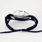 Hand-knitted Flowers Ceramic Bracelets for Women