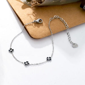 Peach Hearts Bracelet 15cm+5cm Stainless Steel High Jewelry