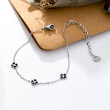 Peach Hearts Bracelet 15cm+5cm Stainless Steel High Jewelry