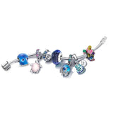 Summer Starfish Shell Leather Women's Charm Bracelet