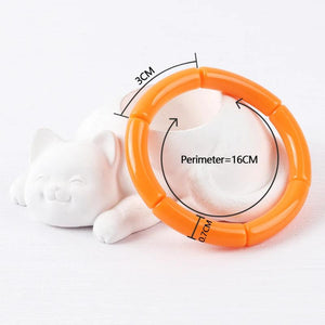3Pcs Acrylic Bamboo Bracelets Vintage Resin Beads Charm Brace