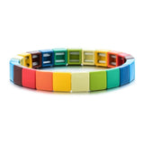 Bohemian Charm Bracelet Colorful Friendship Mens Bracelets Set