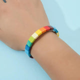 Bohemian Charm Bracelet Colorful Friendship Mens Bracelets Set