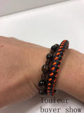 Hot Spain/Russia Flag Rope Leather Bracelet Colorful Magnet Bracelets&Bangles