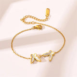316L Stainless Steel Butterfly Bracelet Women