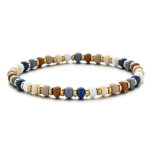 Colorful Beads Bracelet Summer Beach Boho Jewelry For Women