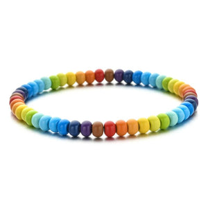 Colorful Beads Bracelet Summer Beach Boho Jewelry For Women