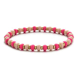 Colorful Beads Bracelet Summer Beach Boho Jewelry For Women