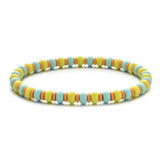 Colorful Beads Bracelet Summer Beach Boho Jewelry For Women