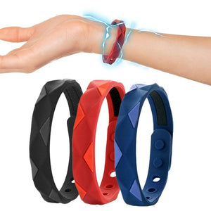 Redup Far Infrared Negative Ions Wristband Anti-Static Sports Bracelet