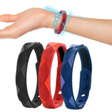 Redup Far Infrared Negative Ions Wristband Anti-Static Sports Bracelet