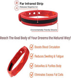 Redup Far Infrared Negative Ions Wristband Anti-Static Sports Bracelet
