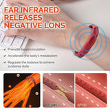 Redup Far Infrared Negative Ions Wristband Anti-Static Sports Bracelet