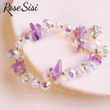 Resort Style Crystal Bracelet for Women