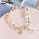 Resort Style Crystal Bracelet for Women