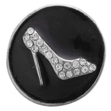 6pcs Rhinestone Snap Buttons for Bracelet Bangle