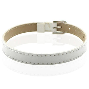 10pcs PU Wristband for 8mm Slide Charms, 210mm Length