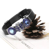 Stainless Steel Mesh Charm Bracelets Europe Lucky Ladybug Bee Watch Bracelet