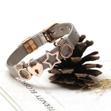 Stainless Steel Mesh Charm Bracelets Europe Lucky Ladybug Bee Watch Bracelet