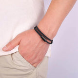 Multi Rope Chain Bracelet Stainless Steel Clasp Milan Thread Band SP1101