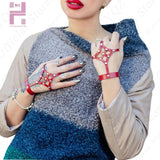 Sexy PU Leather Harness Bracelets for Women Hand