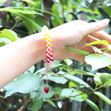 Simple Crystal Tornado Bracelet Geometric Design High Quality Lobster Clasp