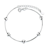 925 Silver Love Bracelet for Women - Romantic Jewelry Gift