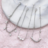 925 Silver Love Bracelet for Women - Romantic Jewelry Gift