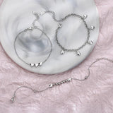 925 Silver Love Bracelet for Women - Romantic Jewelry Gift