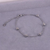 925 Silver Love Bracelet for Women - Romantic Jewelry Gift
