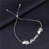 MaMa Boy Girl Charm Bracelets For Mom Daughter Birthday Gift
