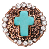6pcs Cross Ball 18mm Snap Buttons for Snap Bracelet DIY Bracelets