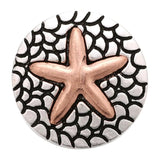 6pcs Cross Ball 18mm Snap Buttons for Snap Bracelet DIY Bracelets