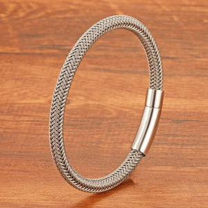 Stylish Titanium Steel Rope Bracelet Gift