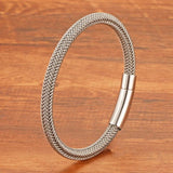 Stylish Titanium Steel Rope Bracelet Gift