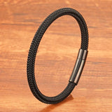 Stylish Titanium Steel Rope Bracelet Gift