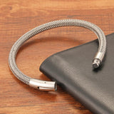 Stylish Titanium Steel Rope Bracelet Gift