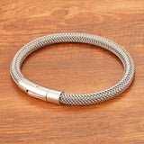Stylish Titanium Steel Rope Bracelet Gift