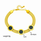 316L Stainless Steel Roman Numeral Bracelet