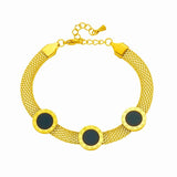 316L Stainless Steel Roman Numeral Bracelet