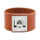 Kirykle Punk Leather Bracelets for Women