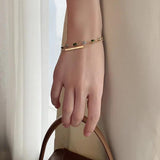 Dark Green Beads Double-Layer Bracelet for Women