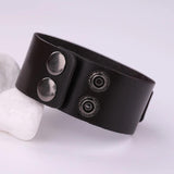 Triple Moon Goddess Tree Of Life Leather Bracelet Wiccan Pentagram Cuff