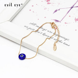 Copper Eye Bead Bracelet for Women Girls Men