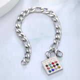 High Priest Breastplate Pendant Bracelet 12 Birthstones Judaica Gift