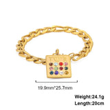 High Priest Breastplate Pendant Bracelet 12 Birthstones Judaica Gift