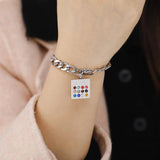 High Priest Breastplate Pendant Bracelet 12 Birthstones Judaica Gift