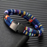 Boho Bohemian Couple Bracelets Magnet Summer Jewelry Gift