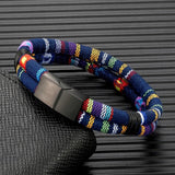 Boho Bohemian Couple Bracelets Magnet Summer Jewelry Gift