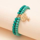 Tree of Life Turquoise Beads Bracelets for Women